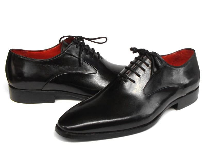 
                  
                    Black Oxfords, Leather Upper and Leather Sole Shoes
                  
                