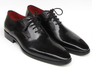 
                  
                    Black Oxfords, Leather Upper and Leather Sole Shoes
                  
                