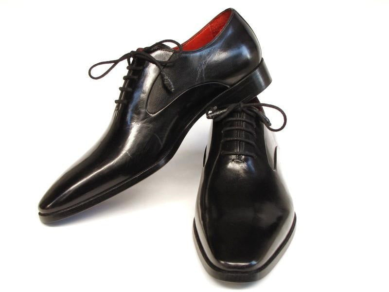 Black Oxfords, Leather Upper and Leather Sole Shoes