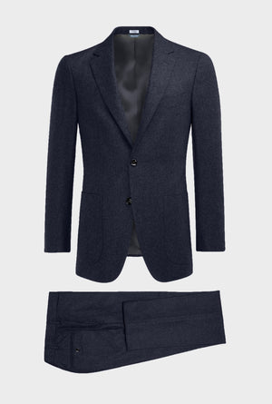 
                  
                    Blue Wool & Cashmere Suit
                  
                