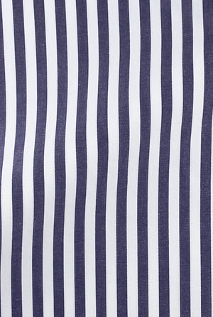 
                  
                    Blue Striped Oxford Polo Shirt
                  
                