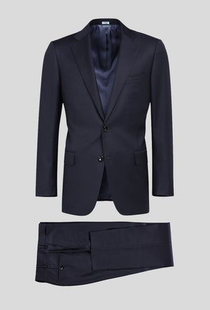 
                  
                    Classic Twill Blue Suit
                  
                