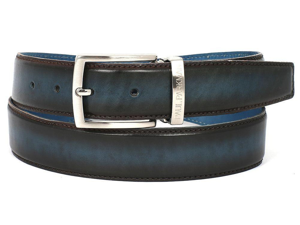 
                  
                    Dual Tone Men's Leather Belt
                  
                