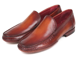 
                  
                    Hand-Sewn Brown Moccasins
                  
                