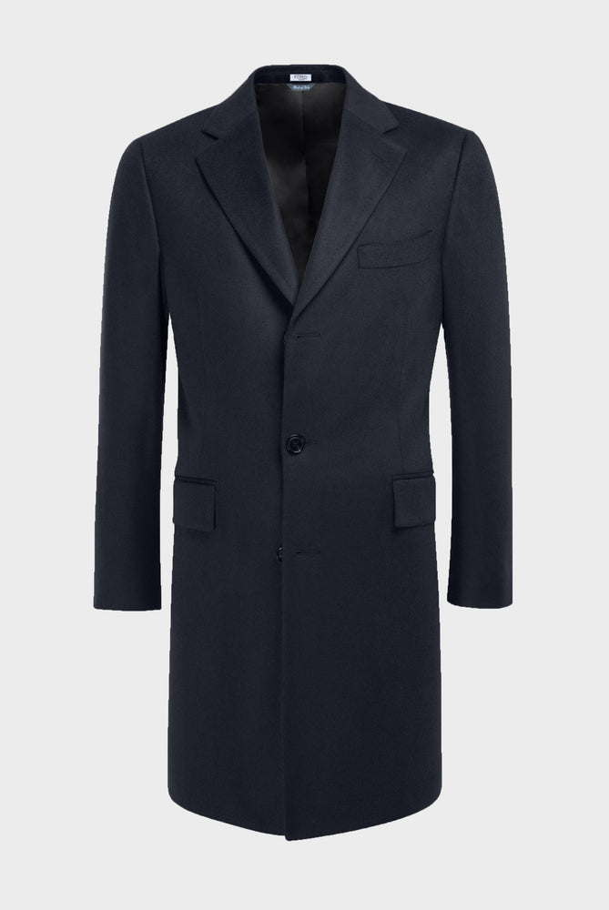 
                  
                    Luxury Dark Blue Coat
                  
                