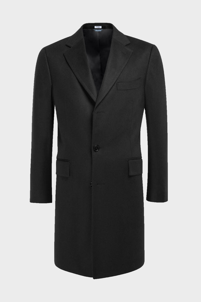 Luxury Dark Gray Coat