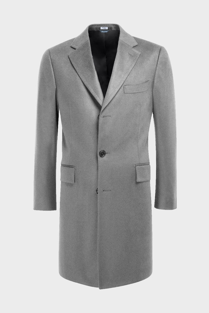 
                  
                    Luxury Light Gray Coat
                  
                