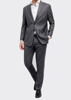 
                  
                    Wool & Cashmere Anthracite Gray Suit
                  
                