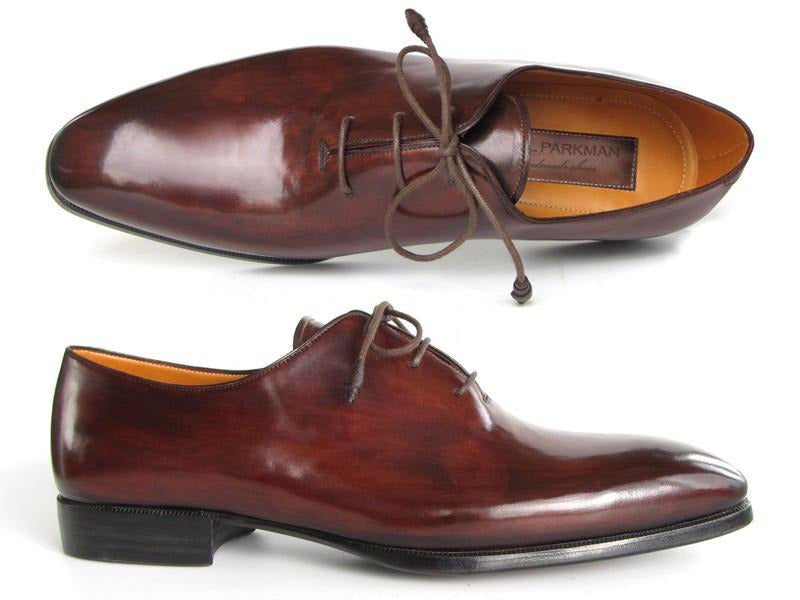 Oxford Brown Bordeaux Dress Shoes