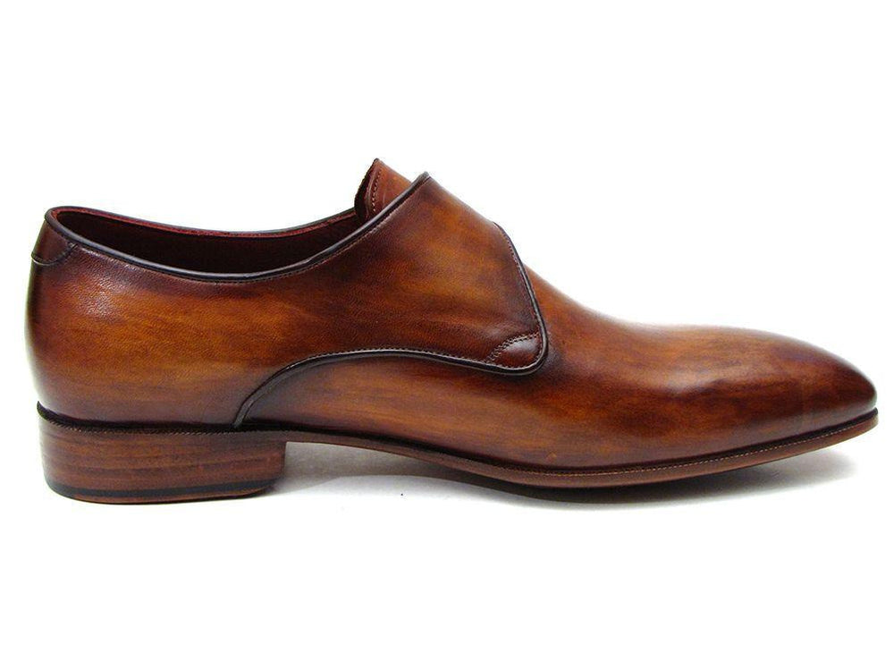 
                  
                    Single Monkstrap Brown Leather Shoes
                  
                