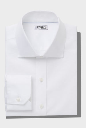 
                  
                    White Luxury - Diamond Pattern Shirt
                  
                