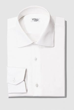 
                  
                    White Poplin Shirt
                  
                