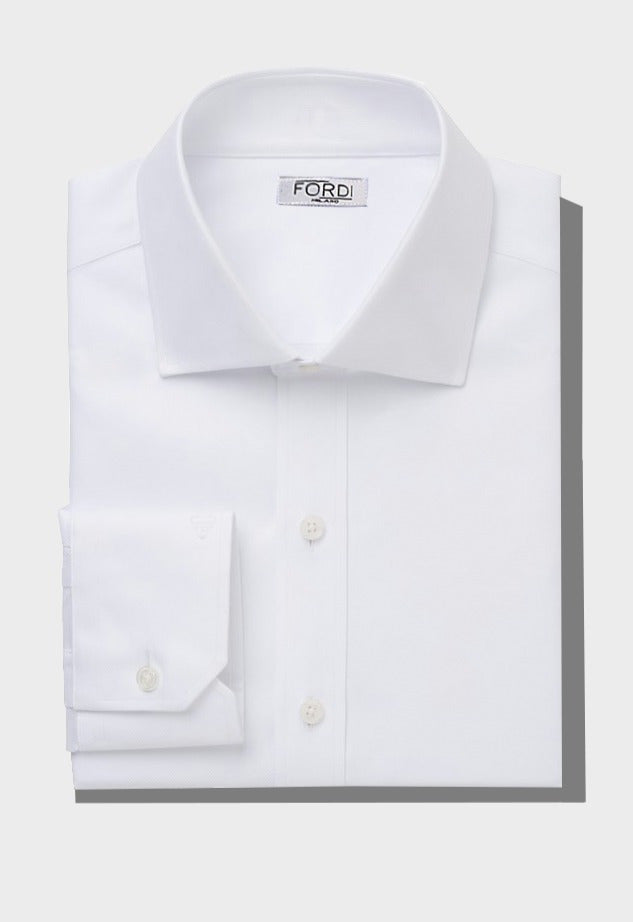 White Luxury - Twill Shirt