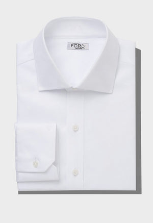 
                  
                    White Luxury - Twill Shirt
                  
                