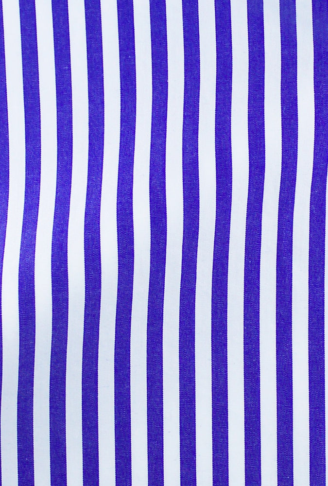 
                  
                    Wide Striped Poplin Shirt
                  
                