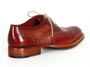 
                  
                    Wingtip Oxfords Bordeaux & Camel Shoes
                  
                