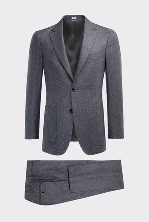 
                  
                    Wool & Cashmere Anthracite Gray Suit
                  
                